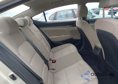 2017 Hyundai Elantra Se из США, поврежденный, VIN 5NPD74LF1HH162044